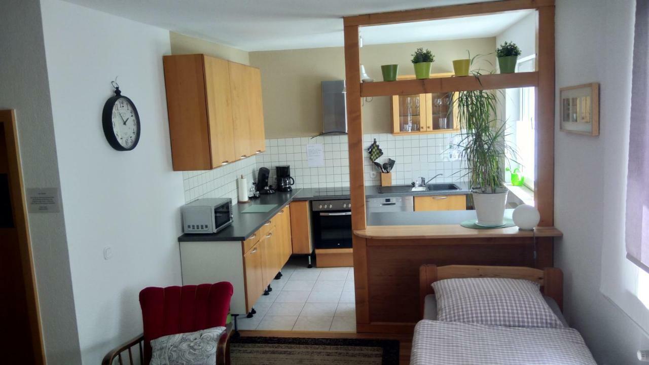 "Klein Und Fein"-Monteurzimmer Pohlheim Zewnętrze zdjęcie